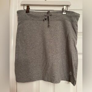 New Nike golf gray skirt tennis yoga medium athletic $89 logo